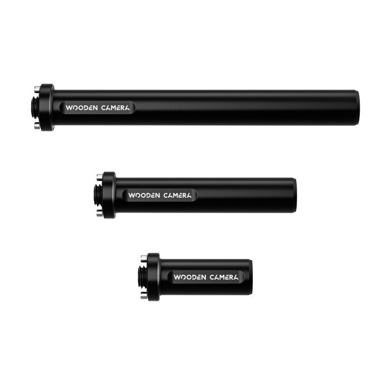 Wooden Camera Bolt-On Accessory Rod Kit
