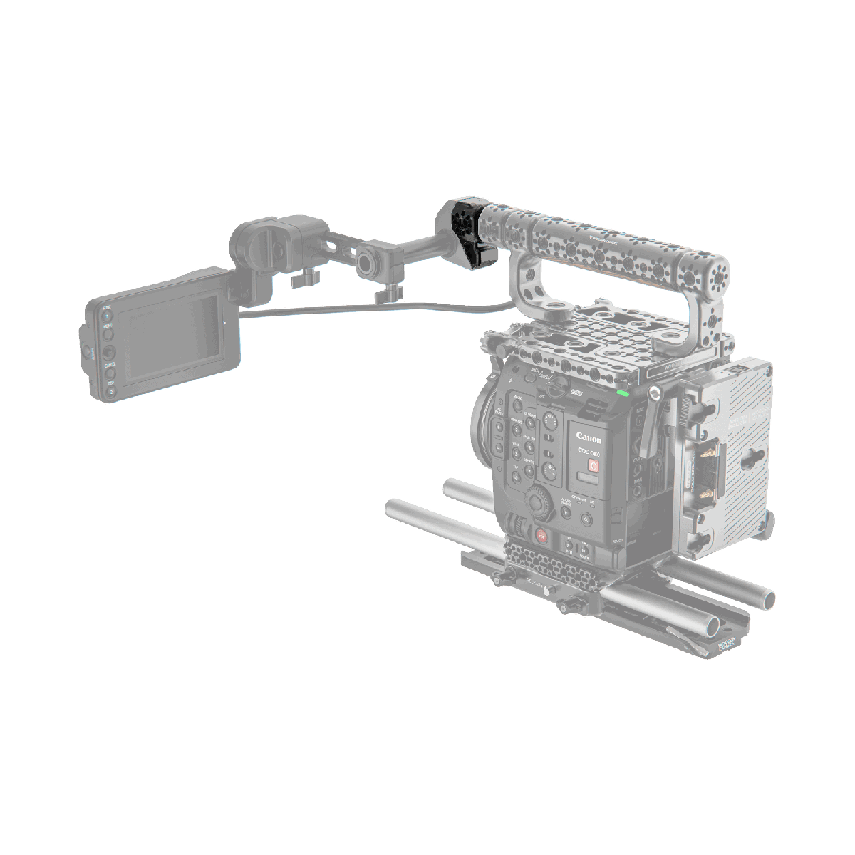 Wooden Camera Bolt-On Canon EVF Adapter for Ultra Handles - view 2