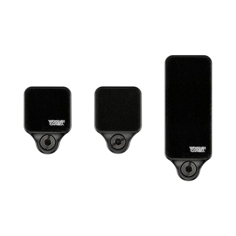 Wooden Camera Bolt-On Hook and Loop Plate Kit