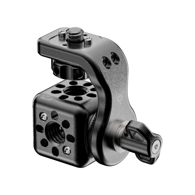 Wooden Camera Bolt-On Monitor Hinge Cube