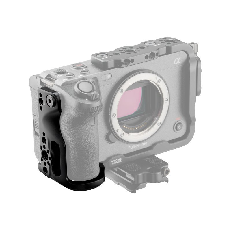 Wooden Camera Cage Right Grip for Sony FX3/FX30 product image