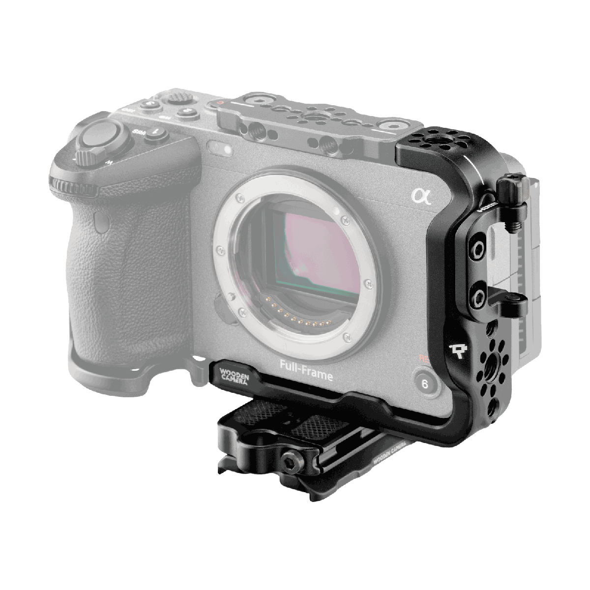 Wooden Camera Cage for Sony FX3/FX30 product image
