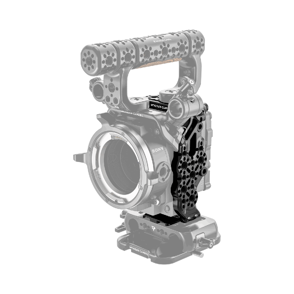 Wooden Camera Cage for Sony Rialto Mini product image
