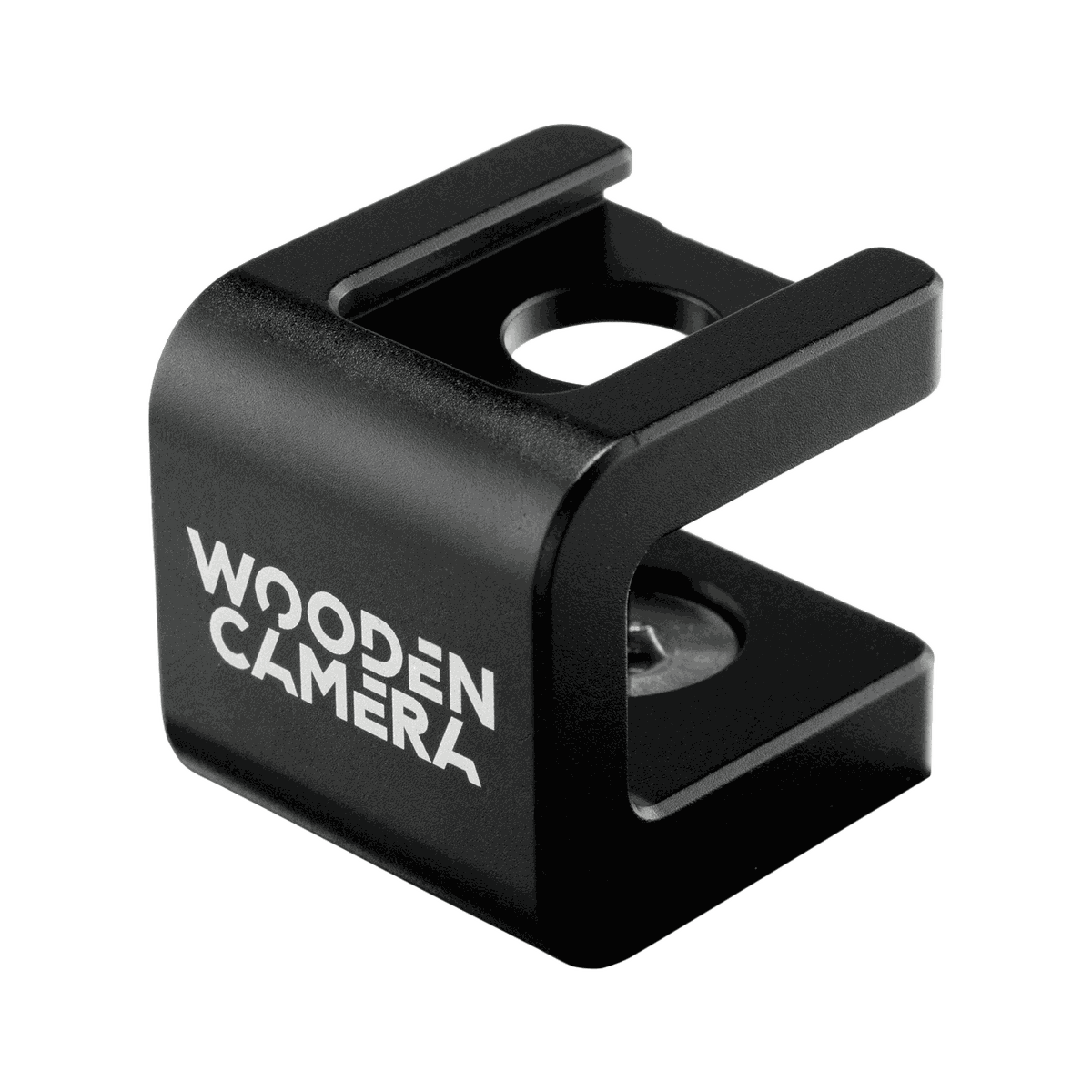Wooden Camera Cold Shoe Riser Bracket (3/8"-16)