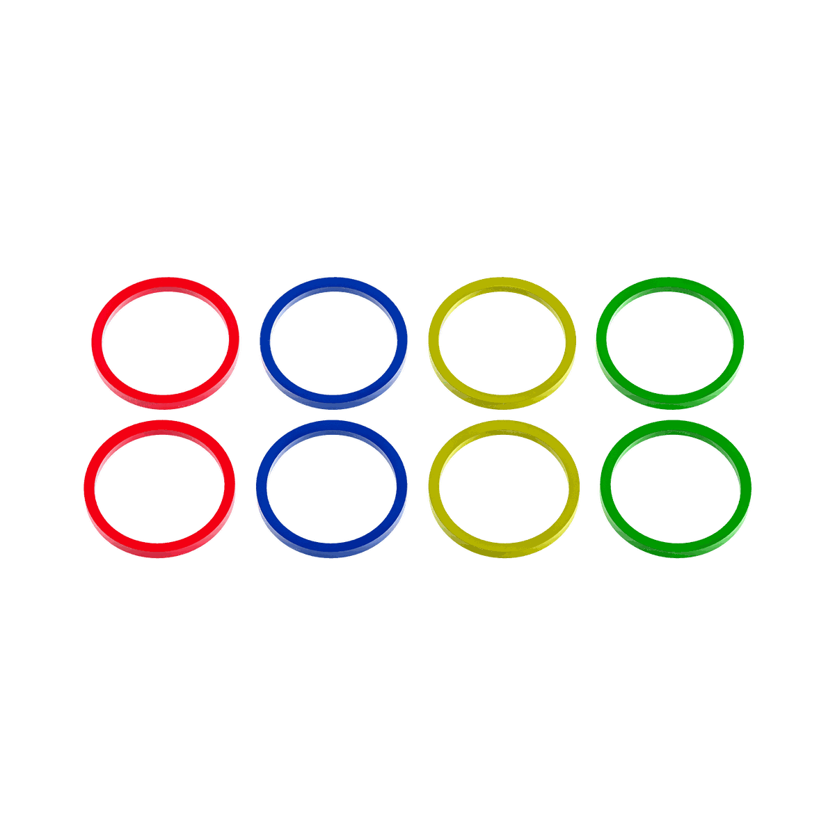 Wooden Camera Color Ring Pack for Elite Handheld Accessories - view 3