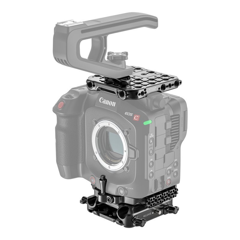 Wooden Camera Core Accessory System for Canon EOS C80