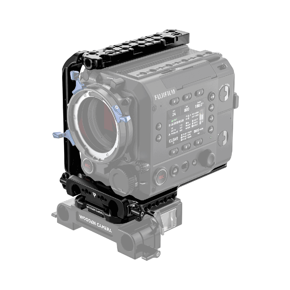 Wooden Camera Core Accessory System for FUJIFILM GFX ETERNA 55 - view 2