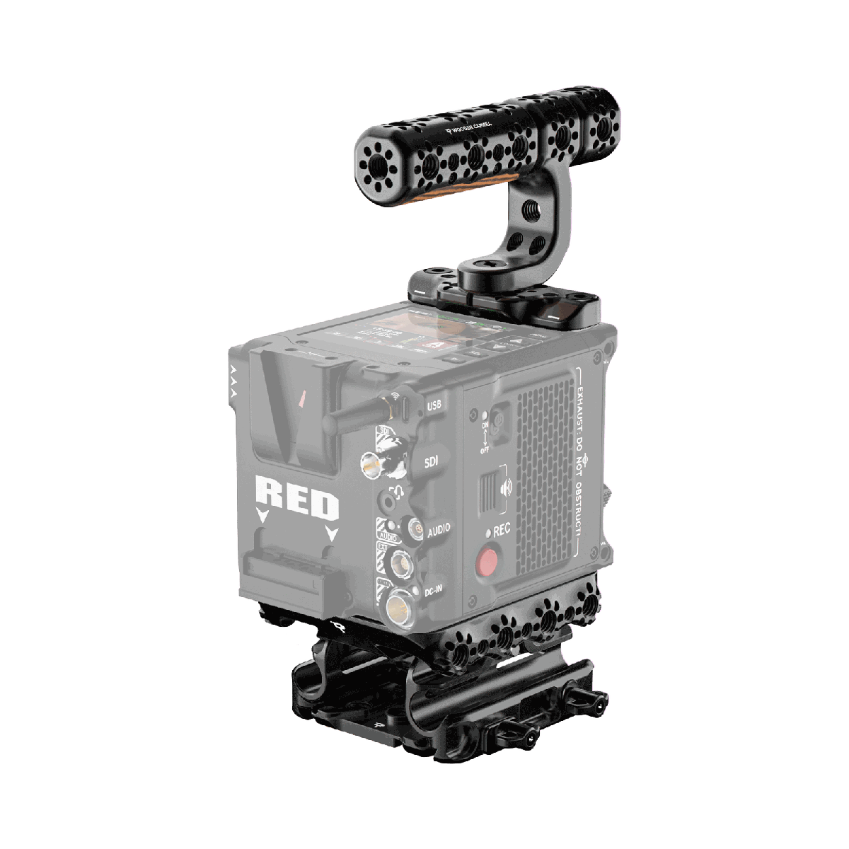 Wooden Camera Core Accessory System for RED KOMODO-X - view 2