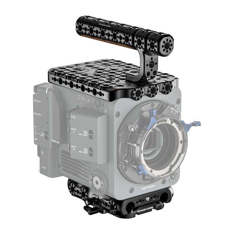 Wooden Camera Core Accessory System for Sony BURANO