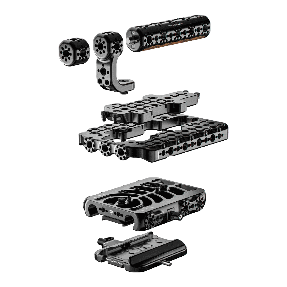 Wooden Camera Core Accessory System for Sony BURANO - view 2