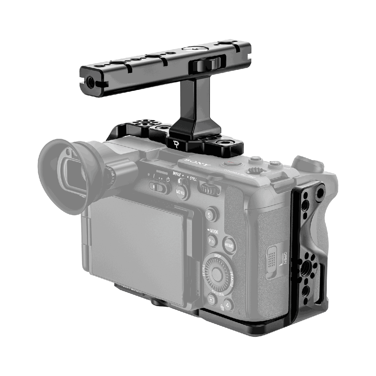 Wooden Camera Core Cage System for Sony FX2 - view 2