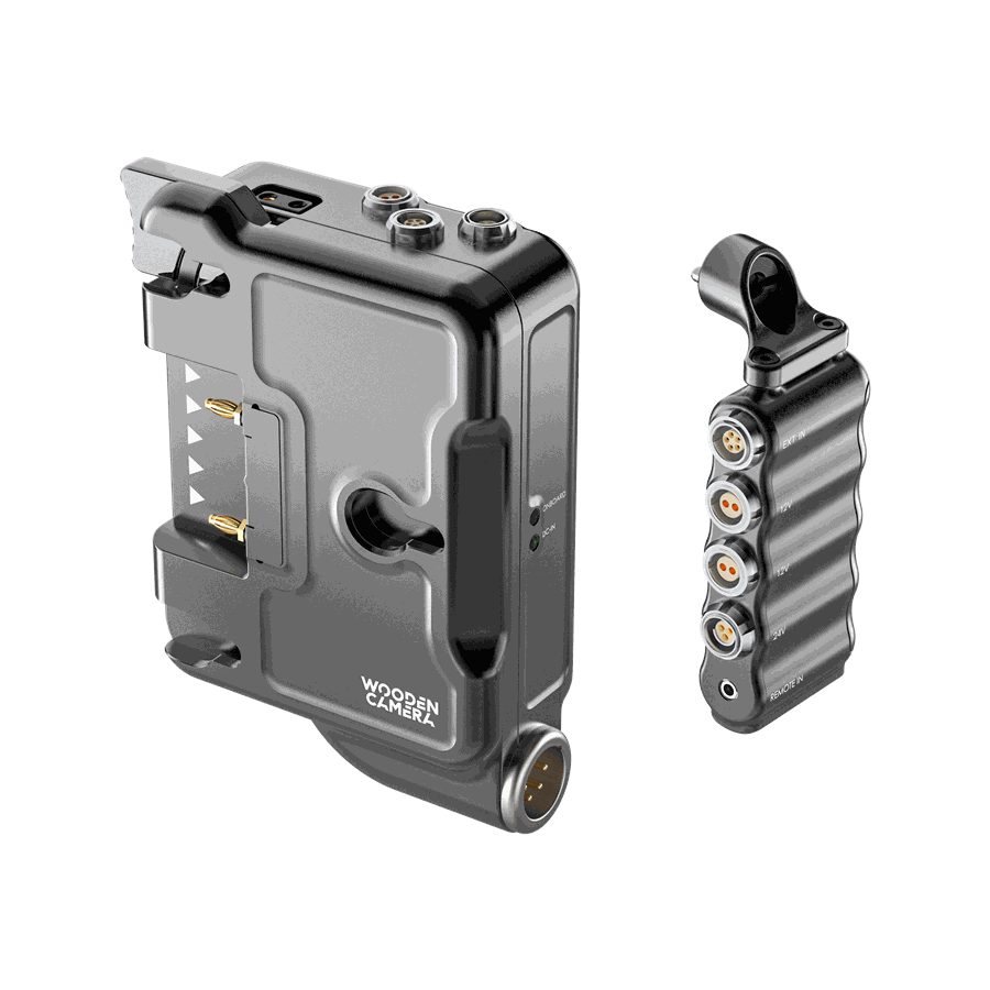 Wooden Camera D-Box and B-Box System (Sony BURANO)