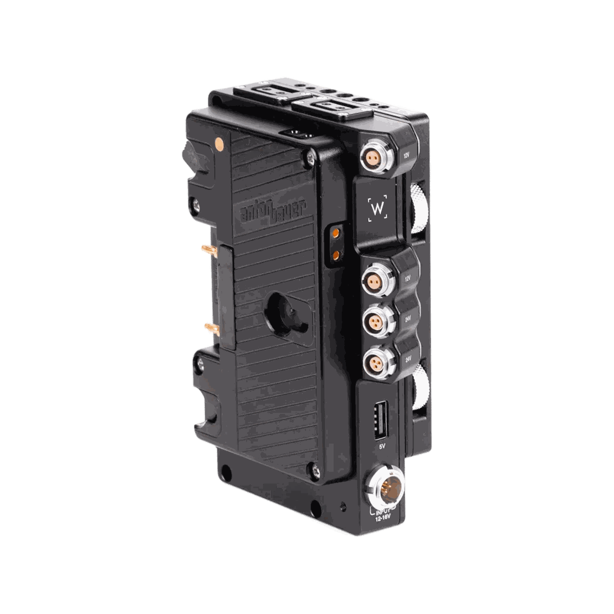 Wooden Camera D-Box for RED DSMC2 (Gold Mount)