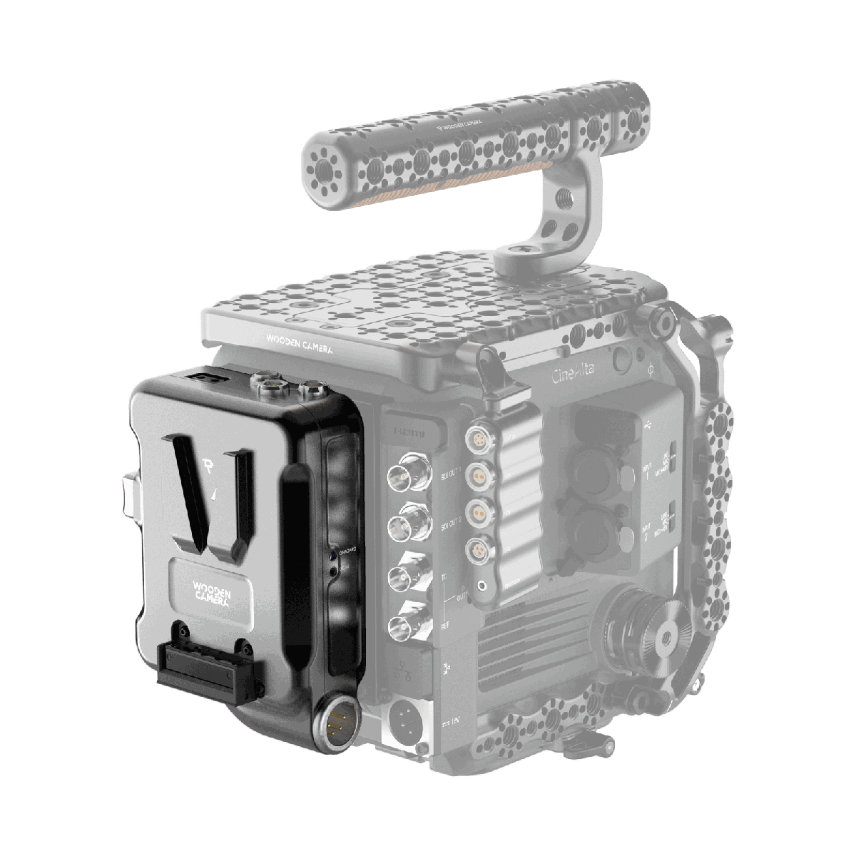 Wooden Camera D-Box for Sony BURANO