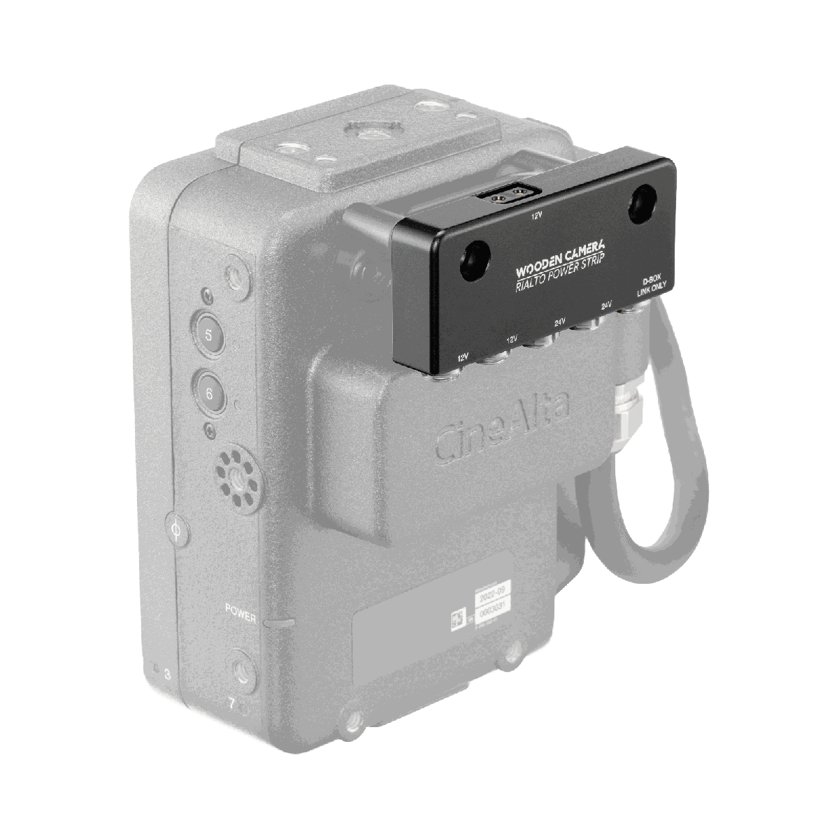 Wooden Camera D-Box  Power Strip (Sony Rialto, Rialto 2, Rialto Mini) - view 2