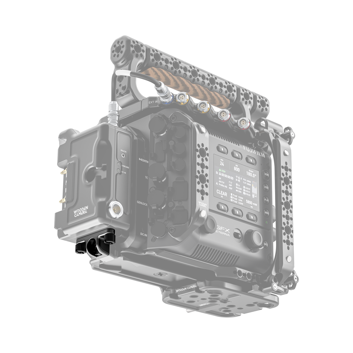 Wooden Camera D-Box Support Bracket for FUJIFILM GFX ETERNA 55 product image