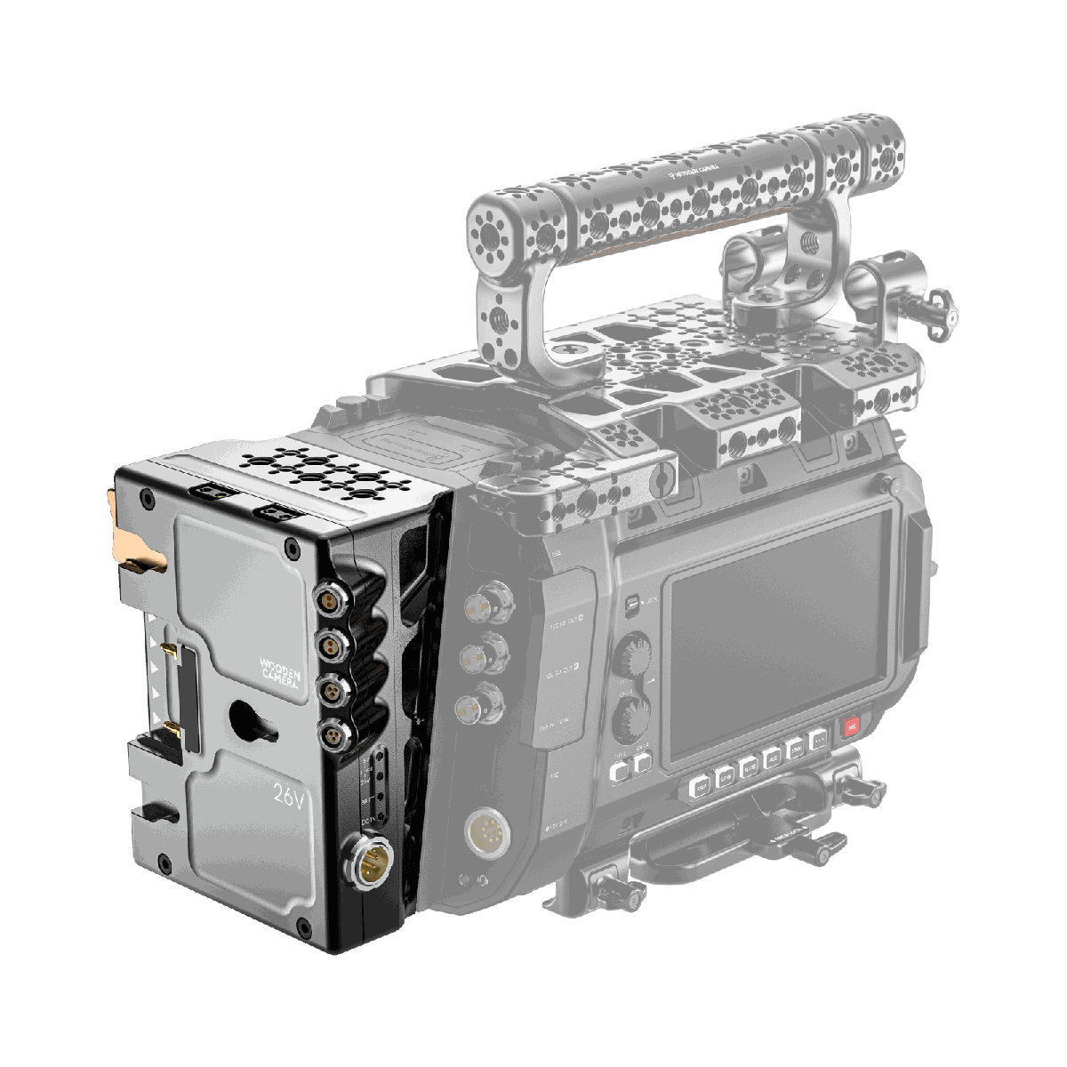 Wooden Camera D-Box System for Blackmagic URSA Cine 12K/17K