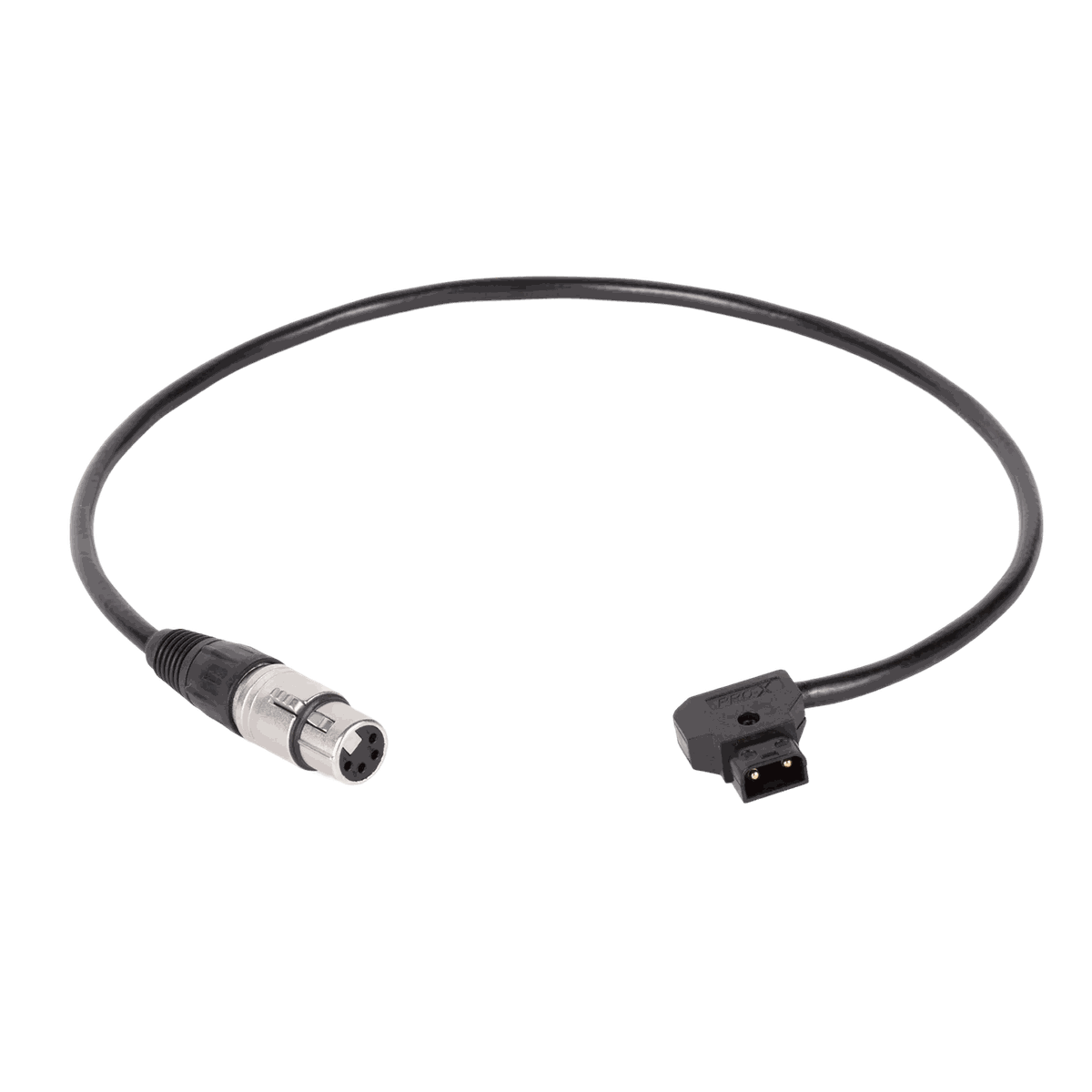 Wooden Camera D-Tap to 4pin XLR Female Straight (20") product image