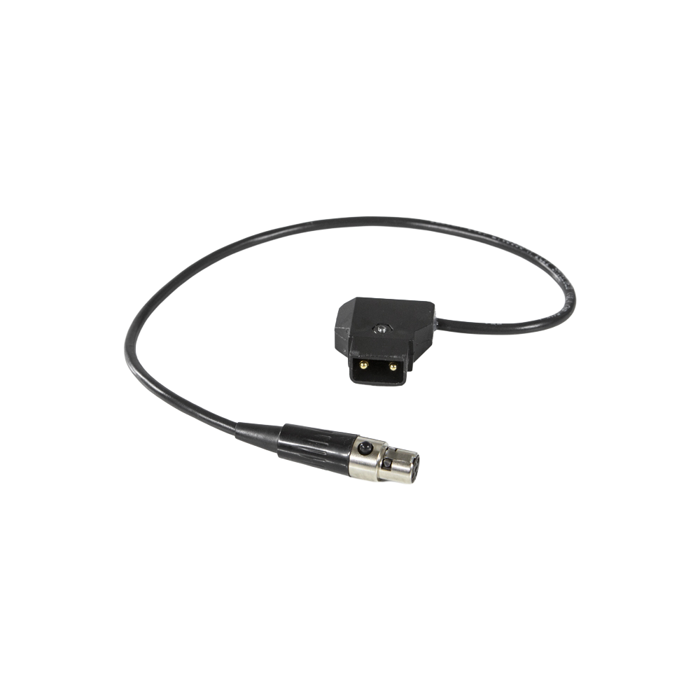 Wooden Camera D-Tap to Mini 4-Pin XLR Cable (Unregulated, 15")