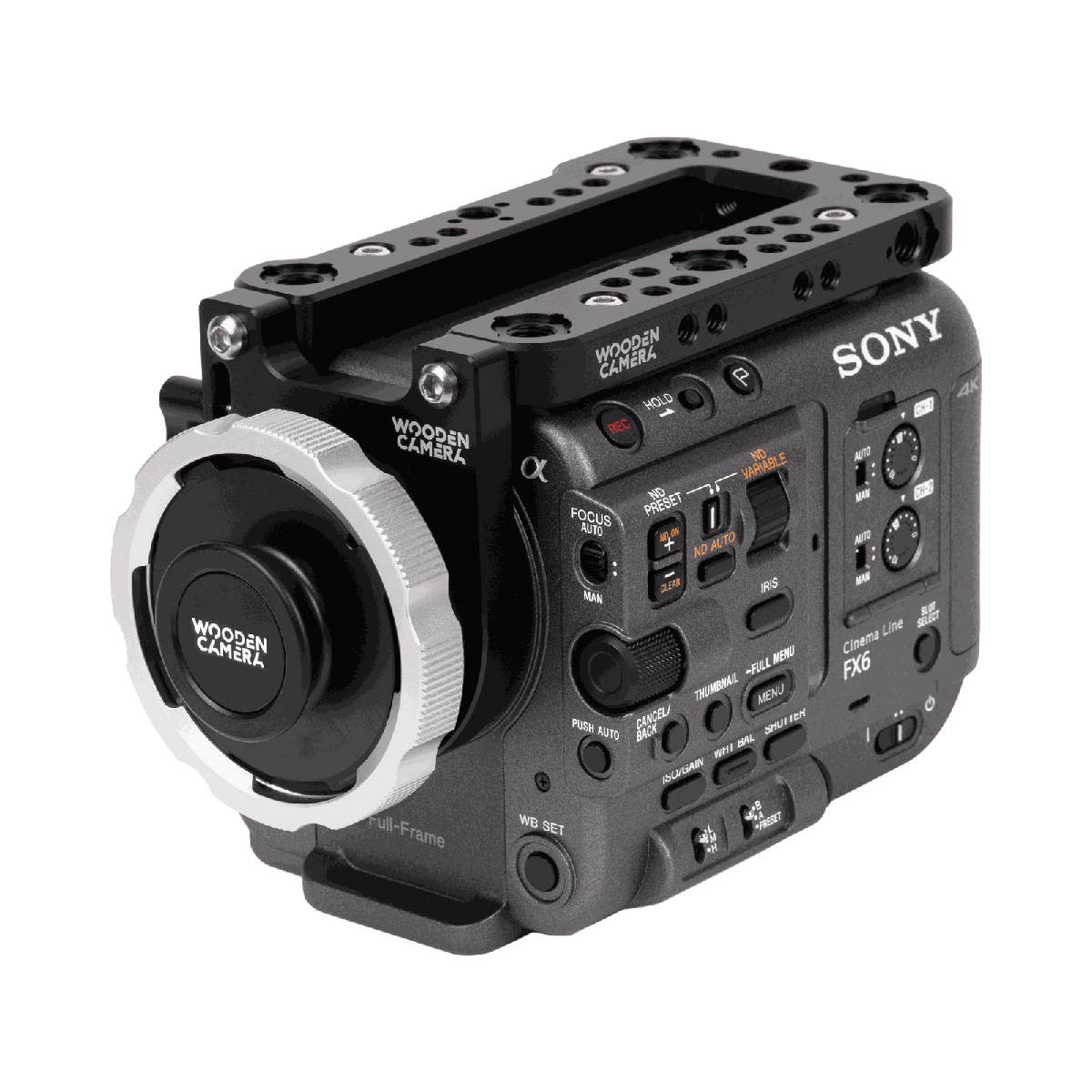 Wooden Camera E-Mount to PL Mount Pro (Sony FX6) - view 2