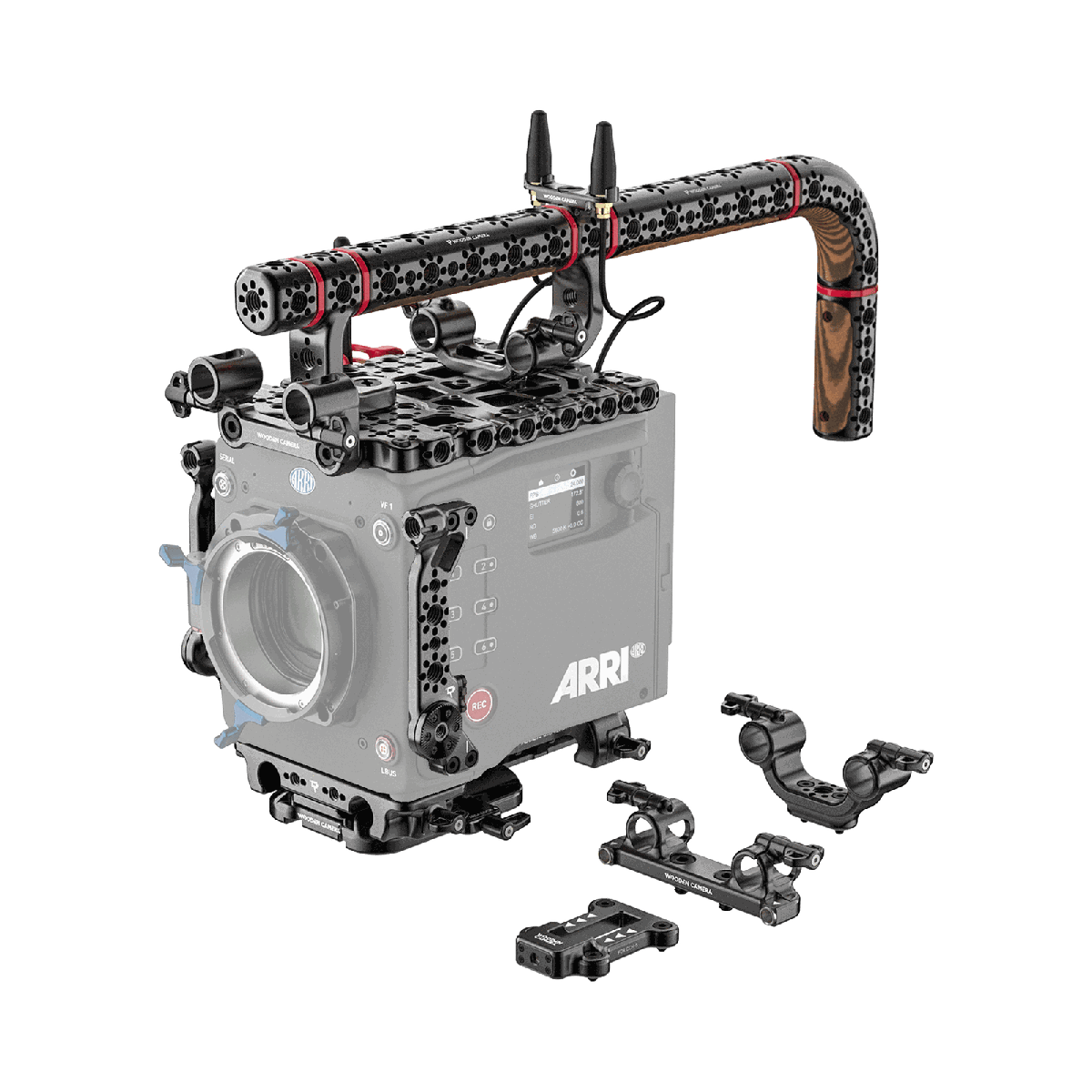 Wooden Camera Elite Accessory System for ARRI ALEXA 35 product image