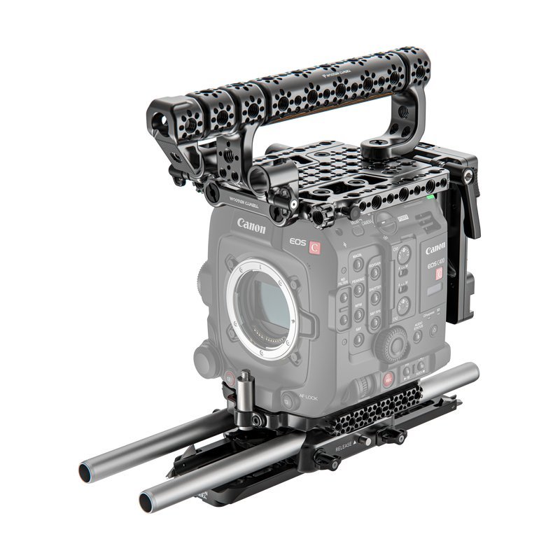 Wooden Camera Elite Accessory System for Canon EOS C400 product image