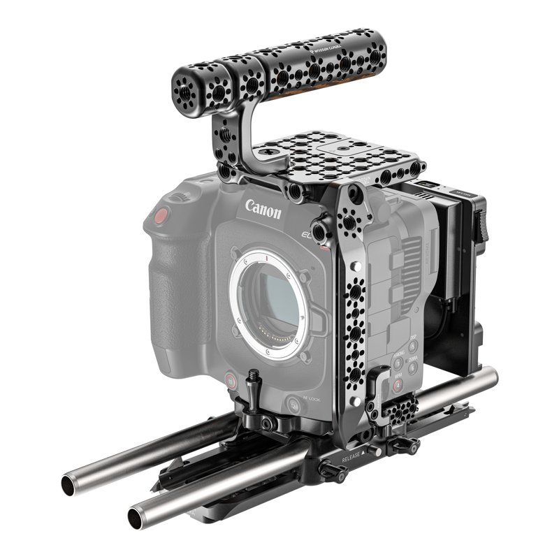 Wooden Camera Elite Accessory System for Canon EOS C80 product image