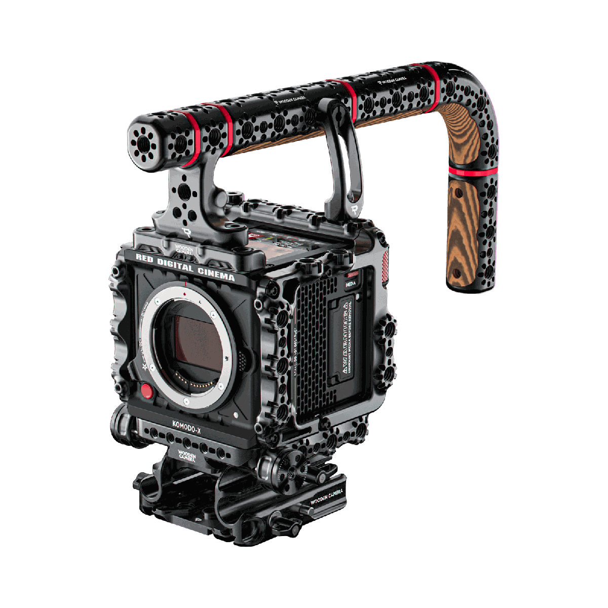 Wooden Camera Elite Accessory System for RED KOMODO-X - view 2