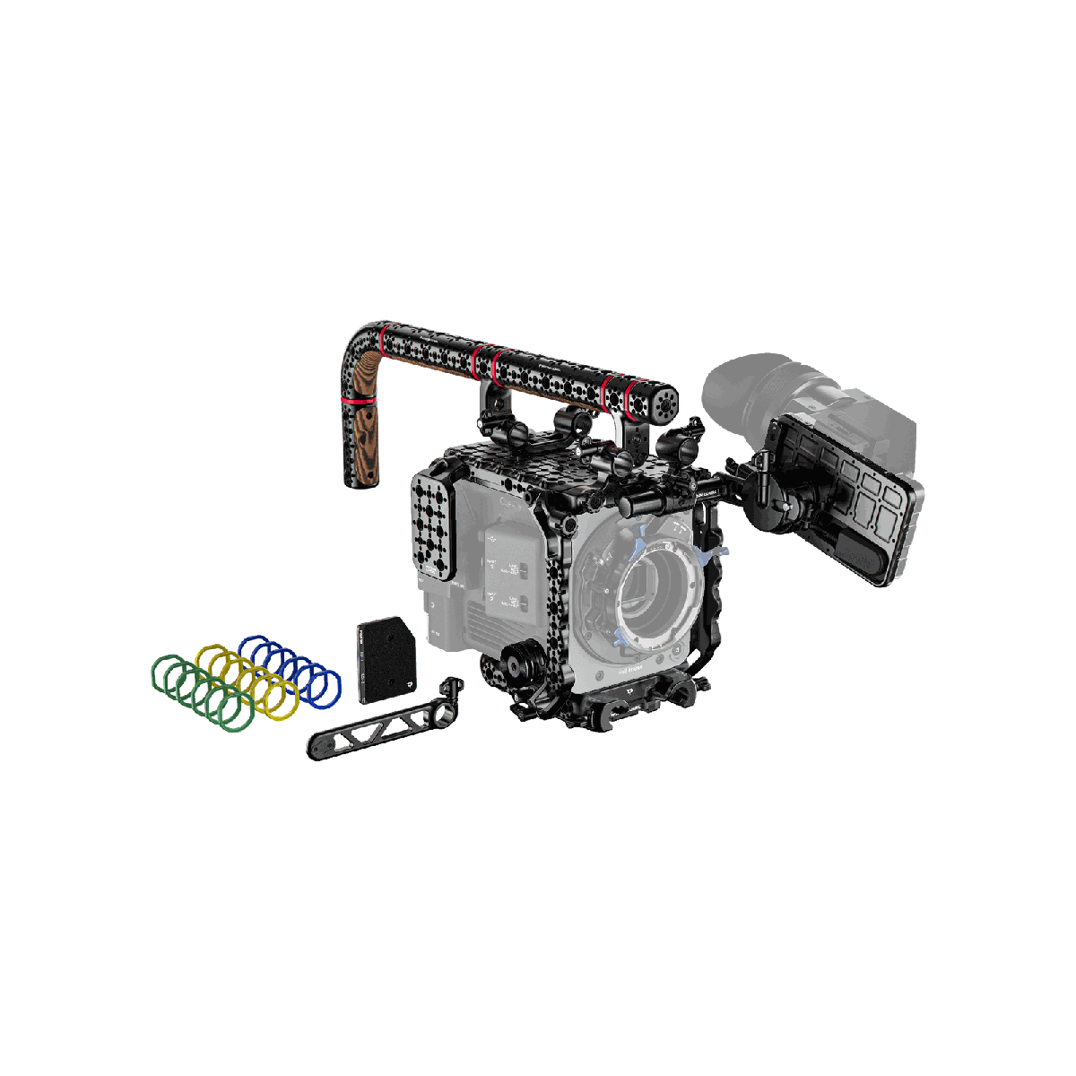 Wooden Camera Elite Accessory System for Sony BURANO - view 2