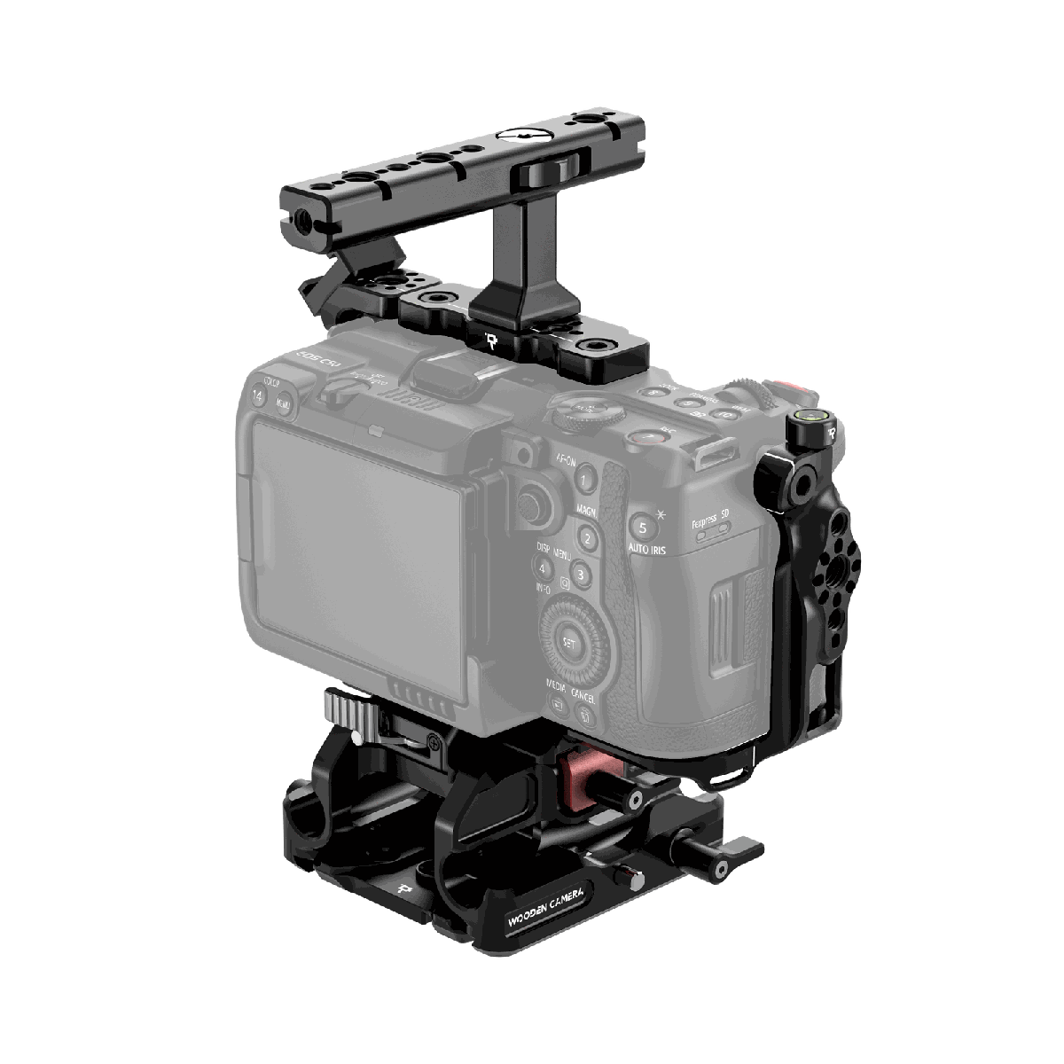 Wooden Camera Elite Cage System for Canon EOS C50 - view 2