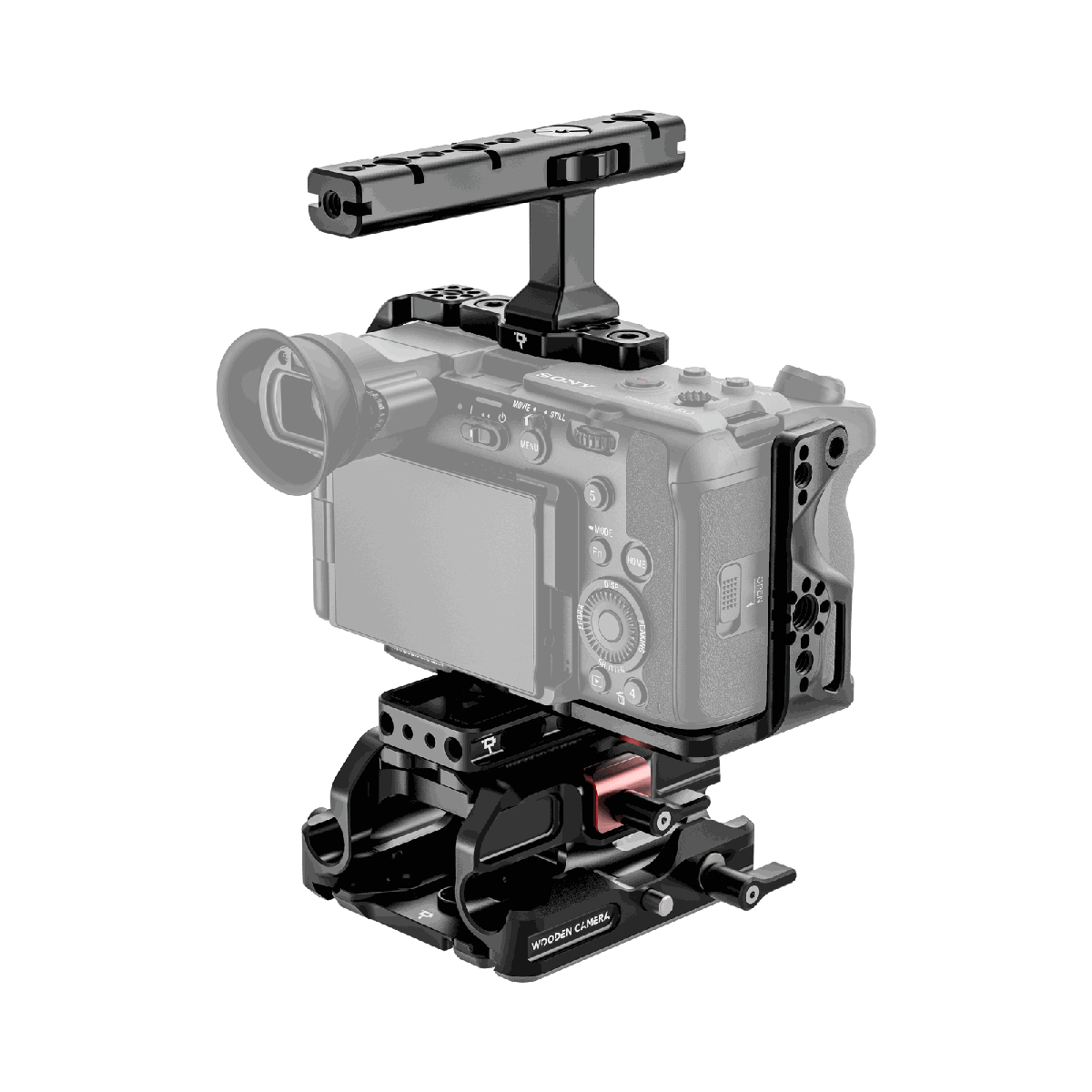 Wooden Camera Elite Cage System for Sony FX2 - view 2