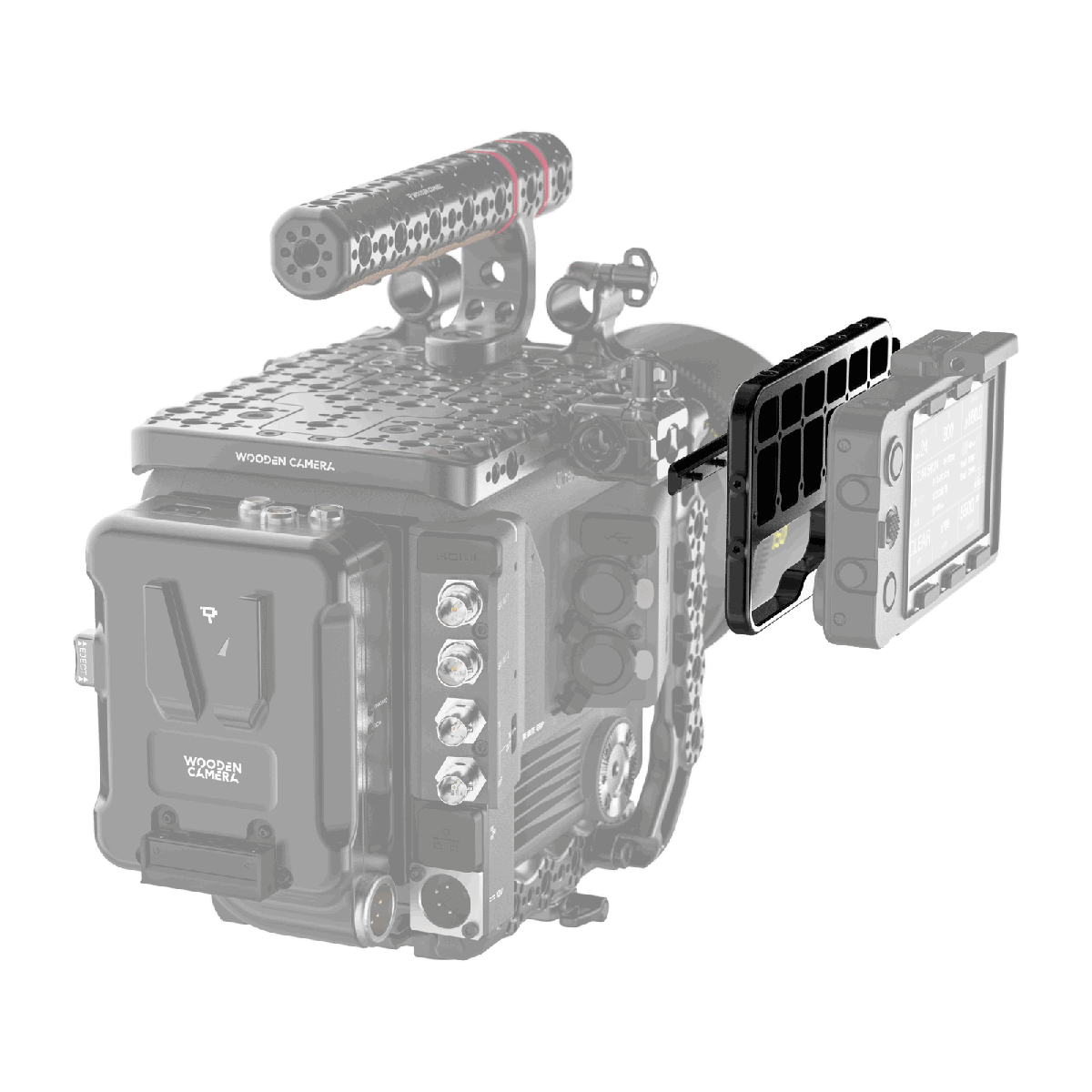Wooden Camera EVF Plate for SONY BURANO - view 2