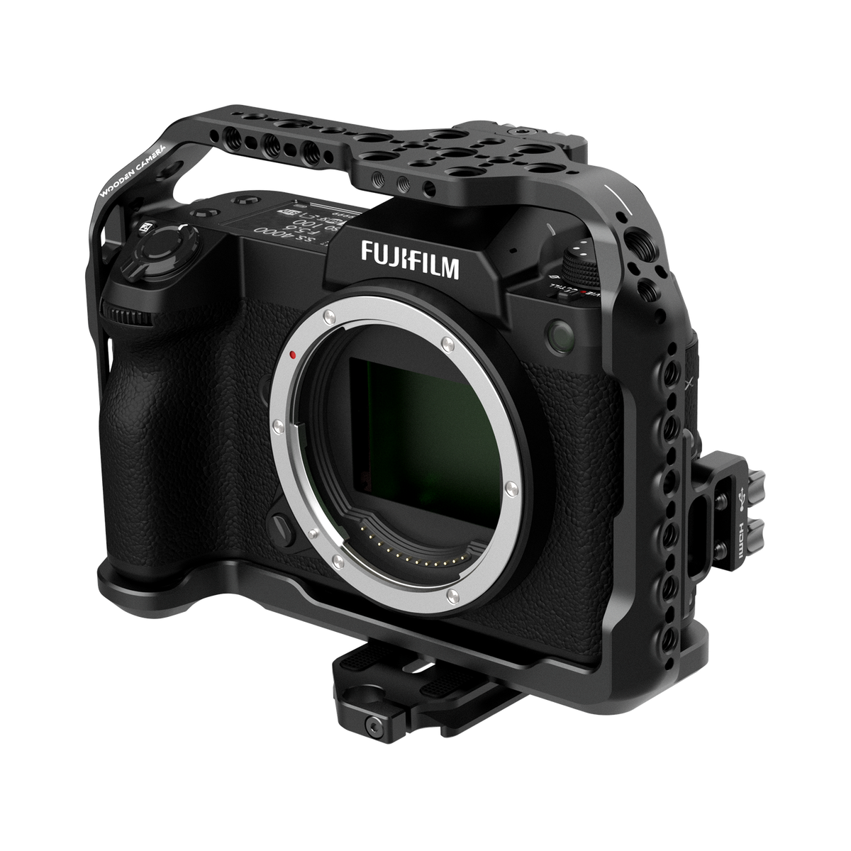 Wooden Camera Camera Cage for Fujifilm GFX100S