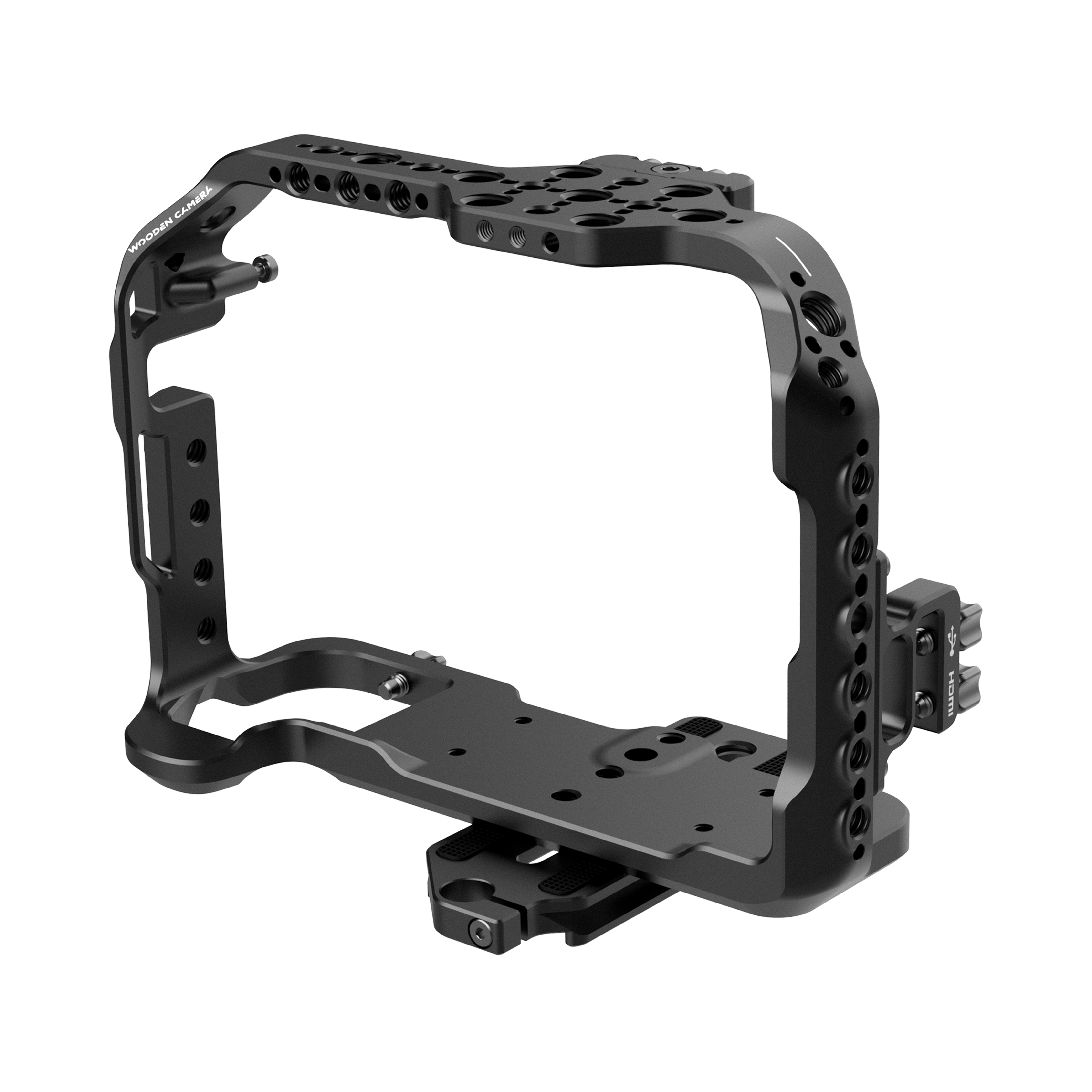 Wooden Camera Camera Cage for Fujifilm GFX100S - view 2