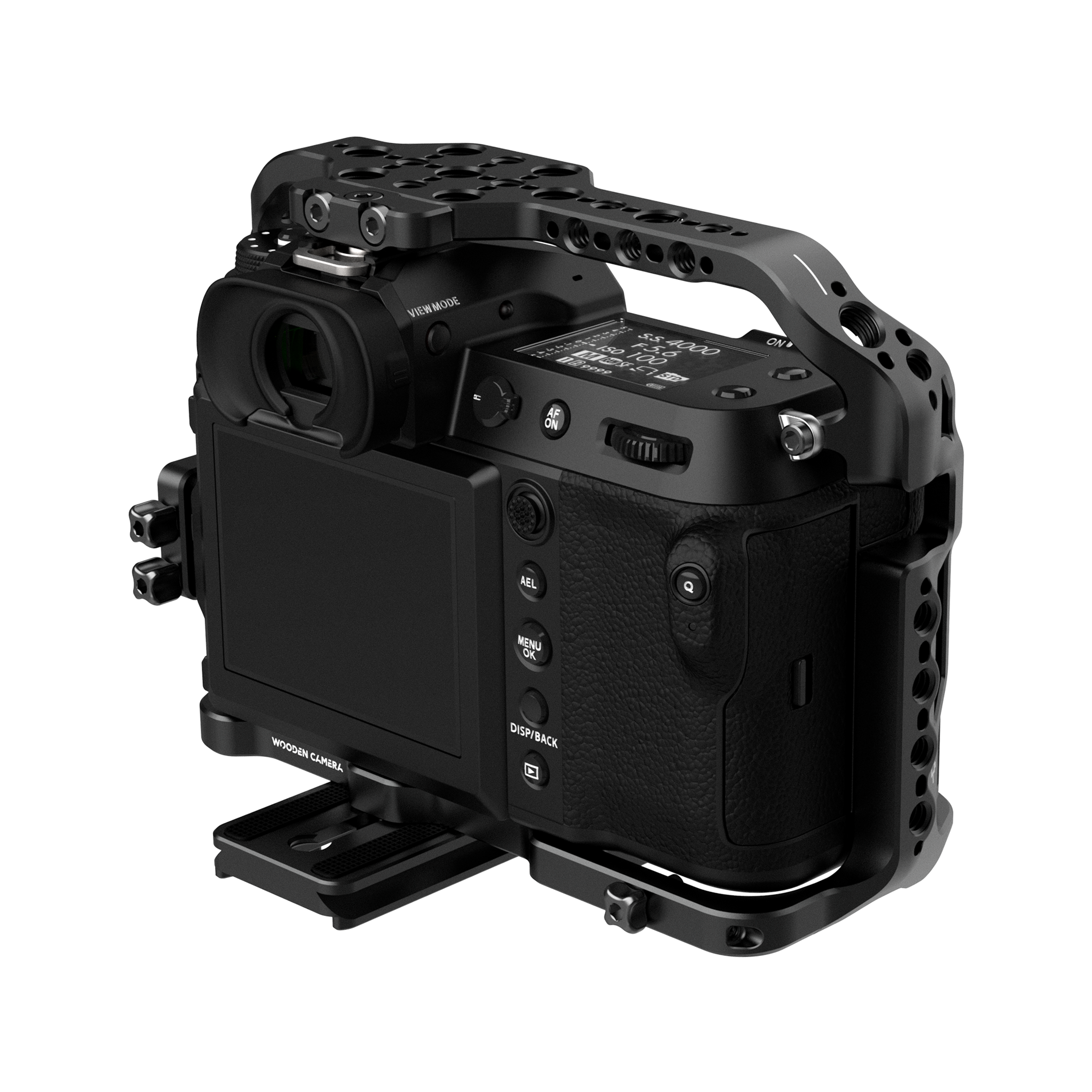 Wooden Camera Camera Cage for Fujifilm GFX100S - view 4