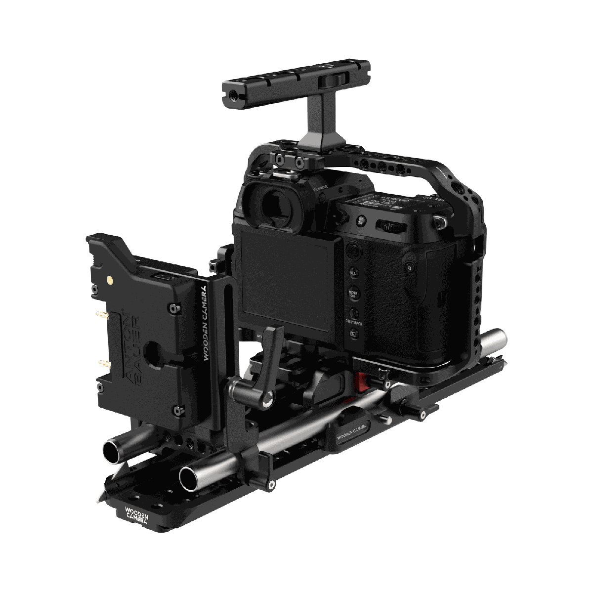 Wooden Camera Fujifilm GFX100S Unified Accessory Kit (Pro,) - view 2
