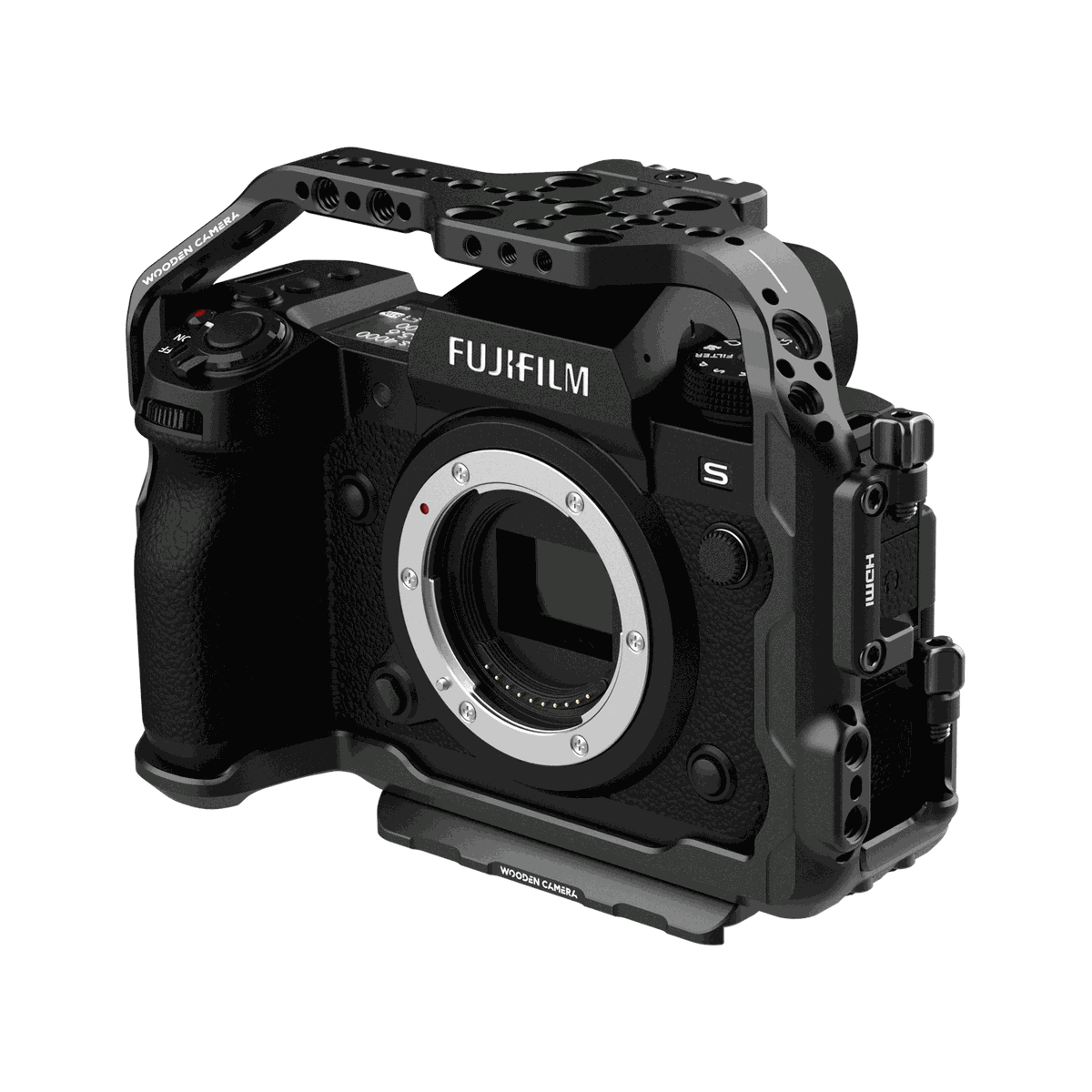 Wooden Camera Camera Cage for Fujifilm X-H2S/X-H2