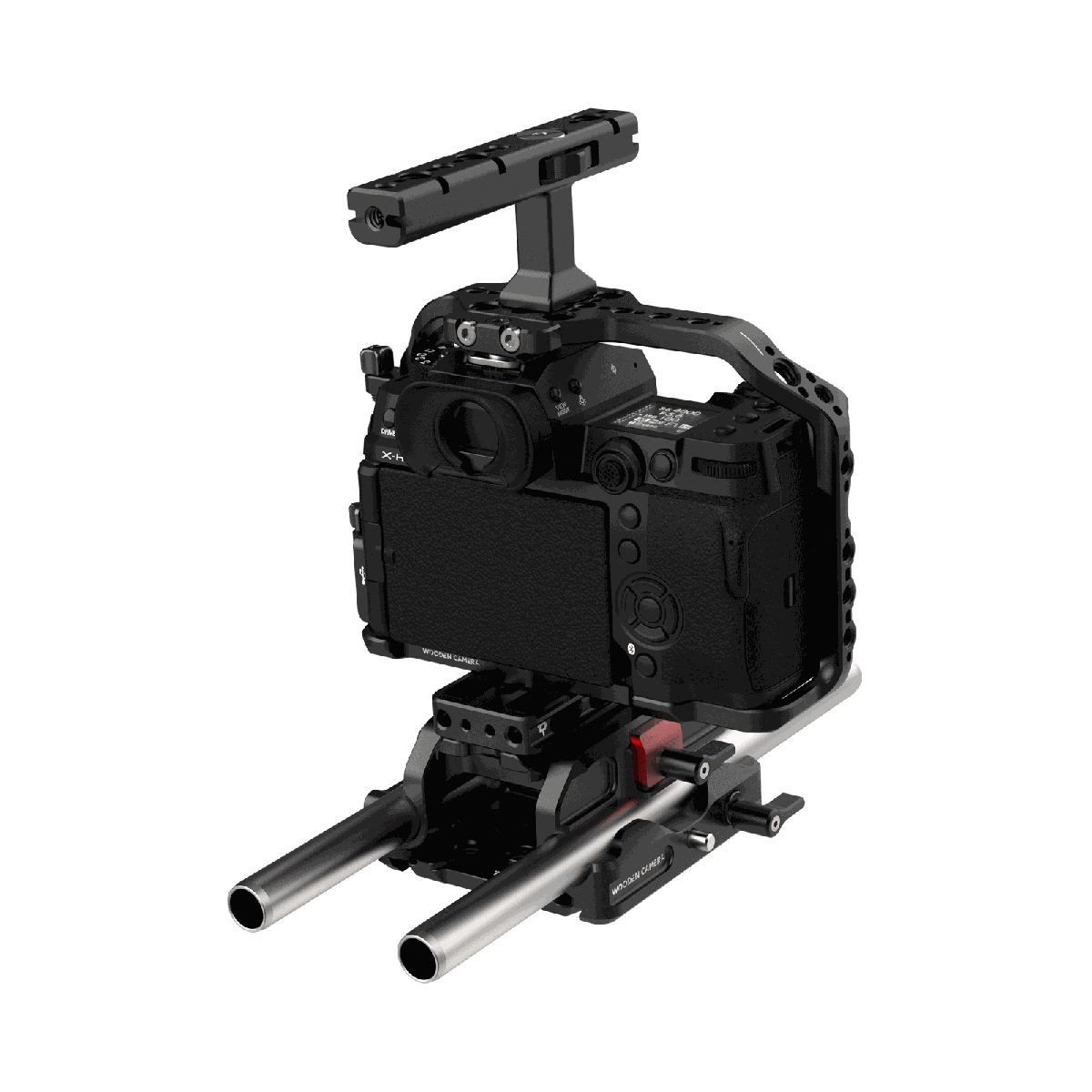 Wooden Camera Fujifilm X-H2S / X-H2 Unified Accessory Kit (Base) - view 2