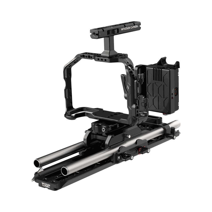 Wooden Camera Fujifilm X-H2S / X-H2 Unified Accessory Kit (Pro, V-Mount)