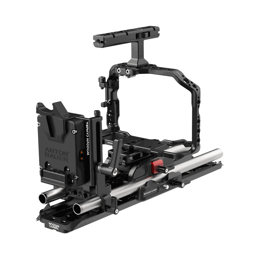 Wooden Camera Fujifilm X-H2S / X-H2 Unified Accessory Kit (Pro, V-Mount) - view 2