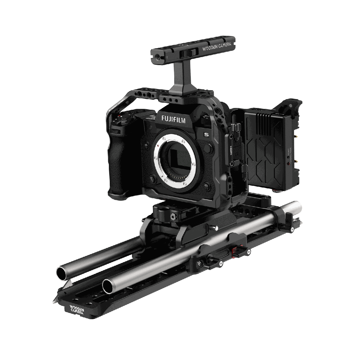 Wooden Camera Fujifilm X-H2S / X-H2 Unified Accessory Kit (Pro, Gold Mount) product image