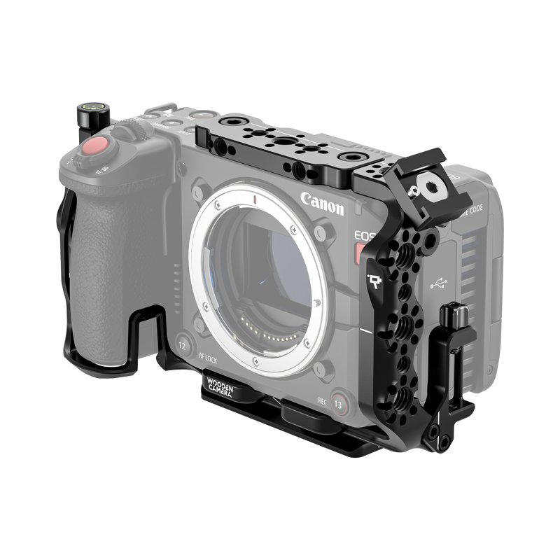 Wooden Camera Full Cage System for Canon EOS C50 product image