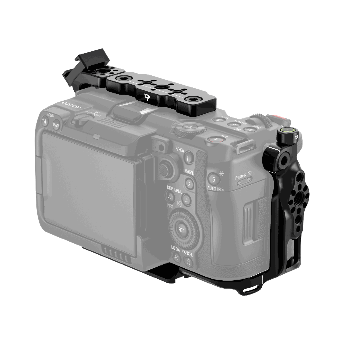 Wooden Camera Full Cage System for Canon EOS C50 - view 2
