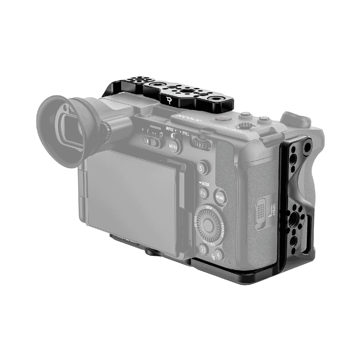 Wooden Camera Full Cage for Sony FX2 - view 2