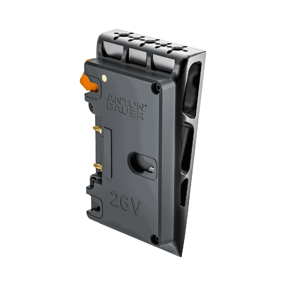 Wooden Camera Gold Mount Plus Battery Plate System for Blackmagic URSA Cine 12K/ 17K - view 2