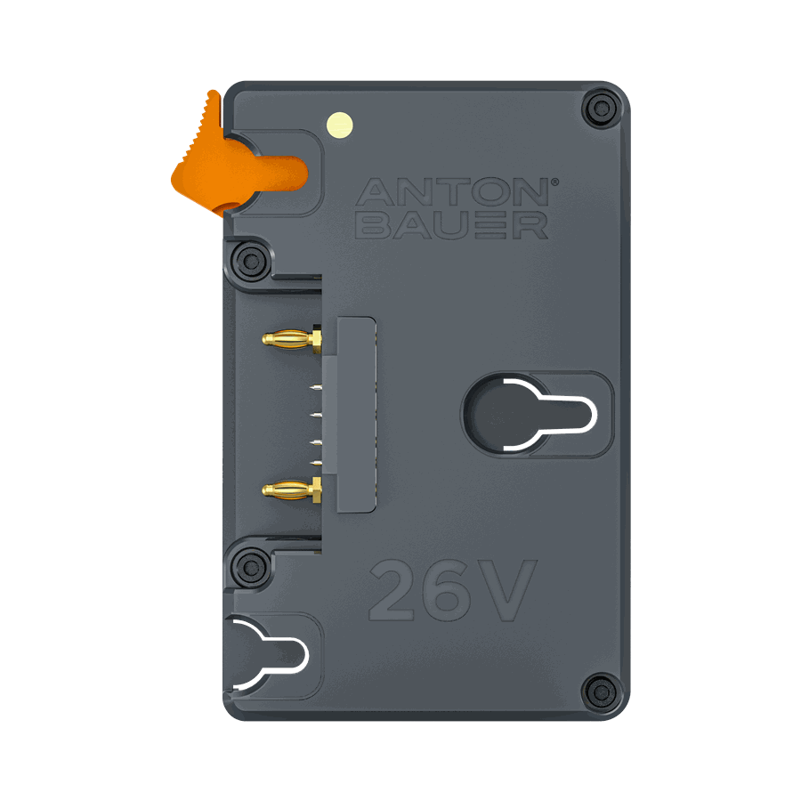 Wooden Camera Gold Mount Plus Battery Plate for Blackmagic URSA Cine 12K/17K product image