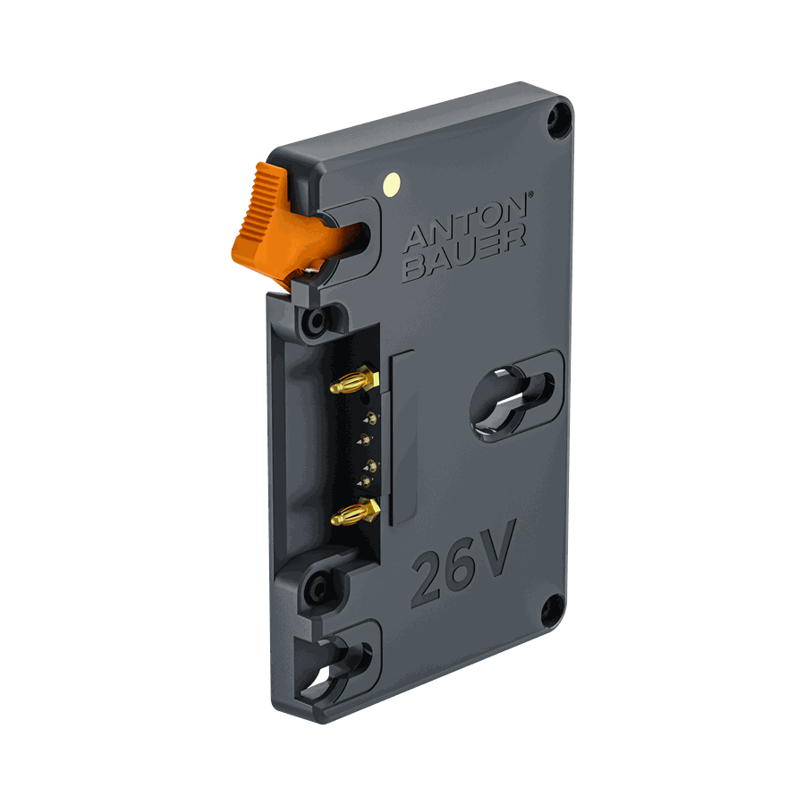 Wooden Camera Gold Mount Plus Battery Plate for Blackmagic URSA Cine 12K/17K - view 2