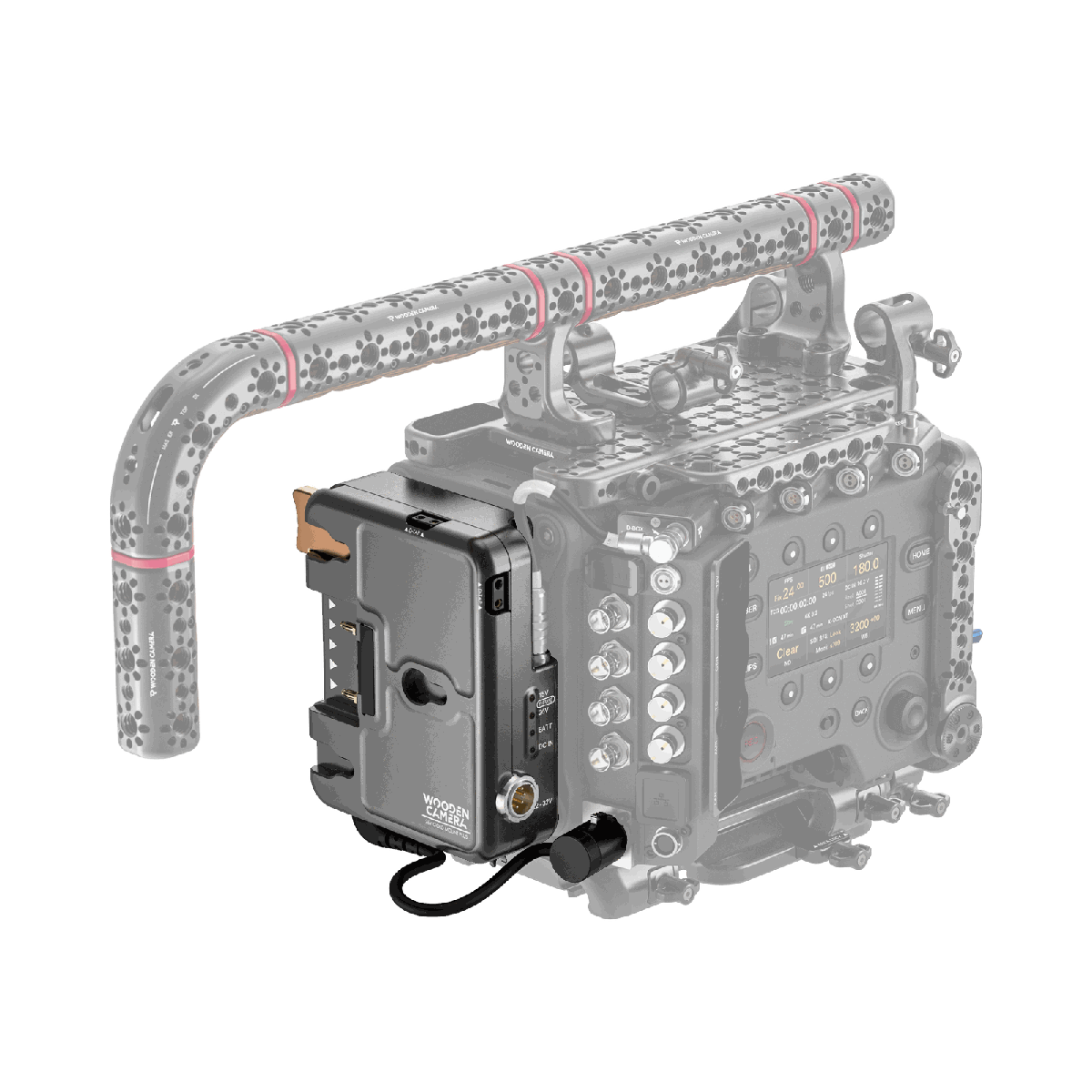 Wooden Camera Gold Mount Plus D-Box for Sony VENICE product image