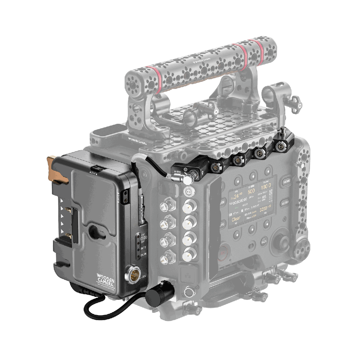 Wooden Camera Gold Mount Plus D-Box System for Sony VENICE product image