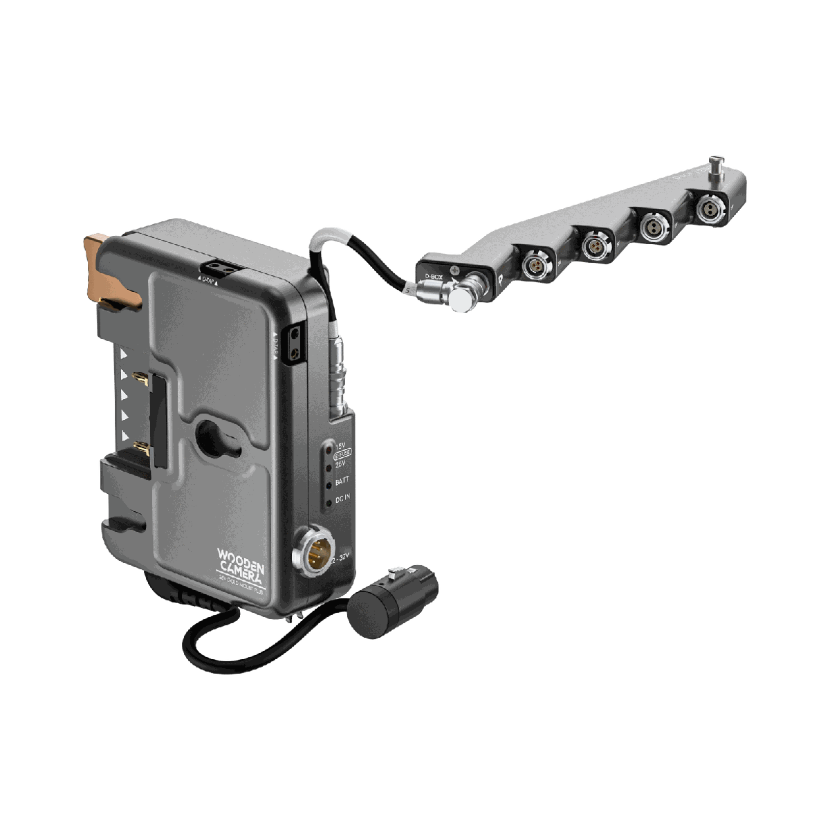 Wooden Camera Gold Mount Plus D-Box System for Sony VENICE - view 2